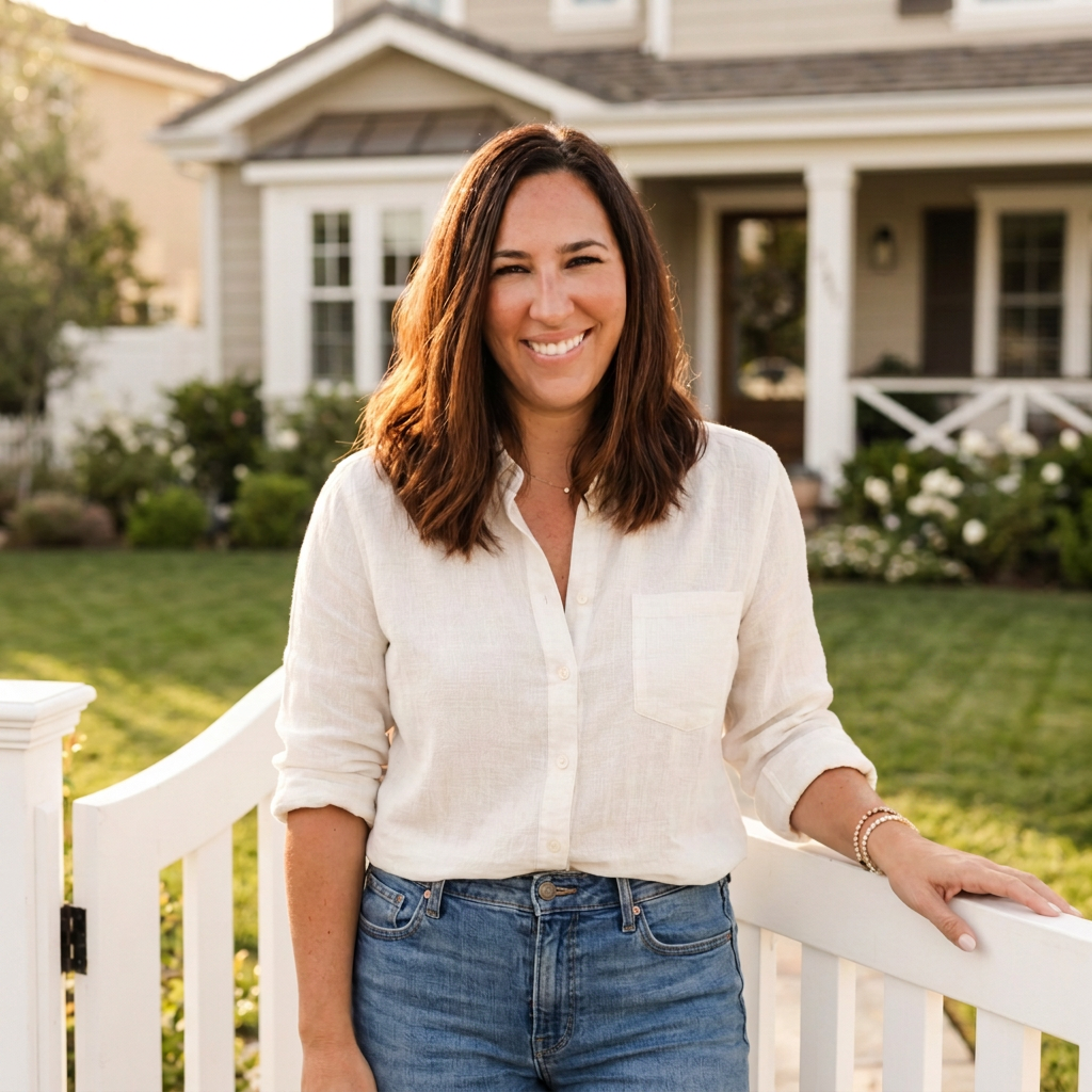 Cheryl Casserly at a Rhode Island home