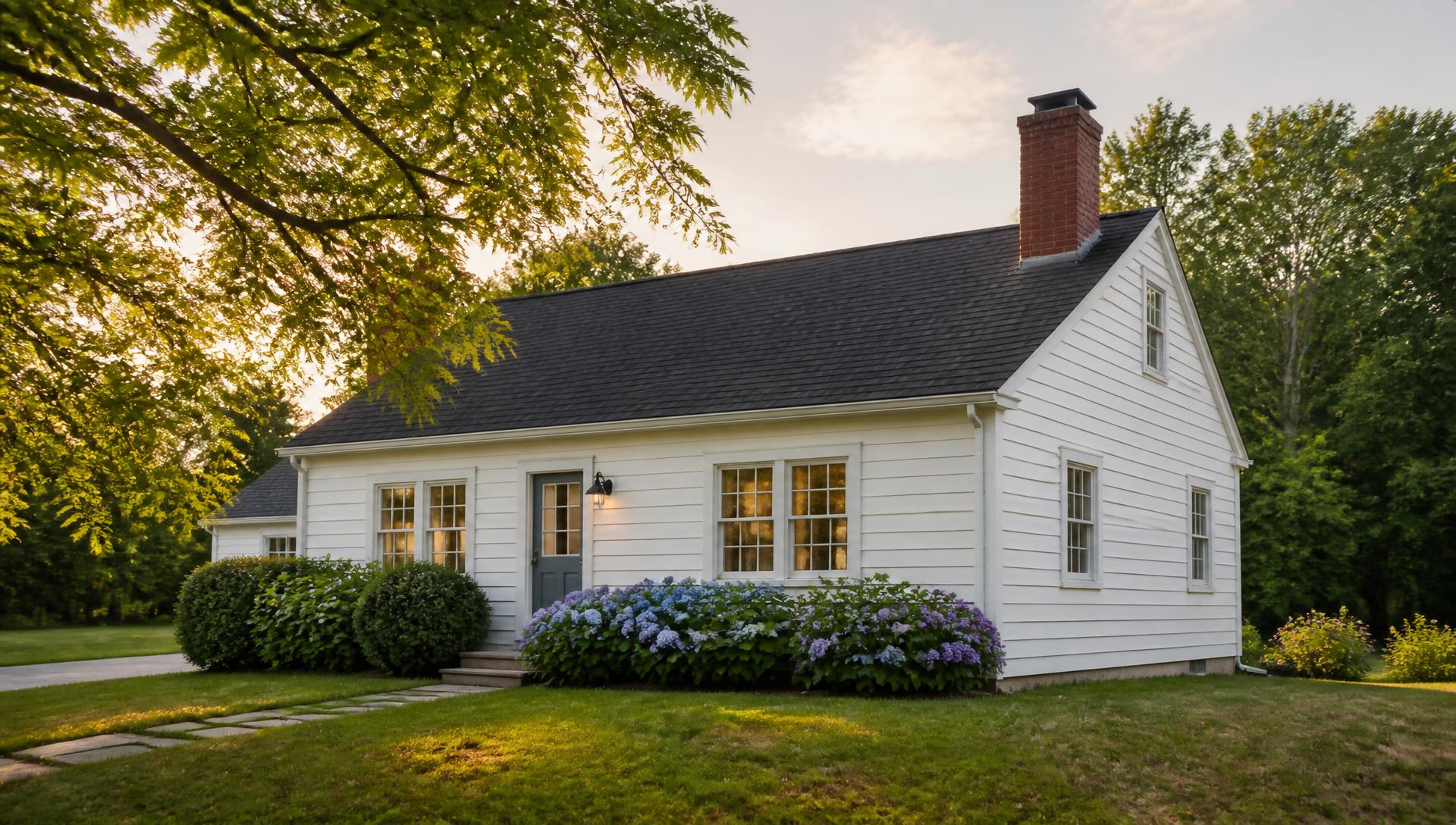 Home with cash offer concept