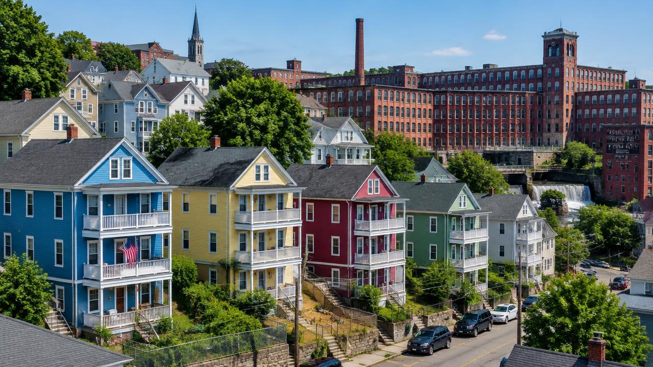Central Falls, Rhode Island