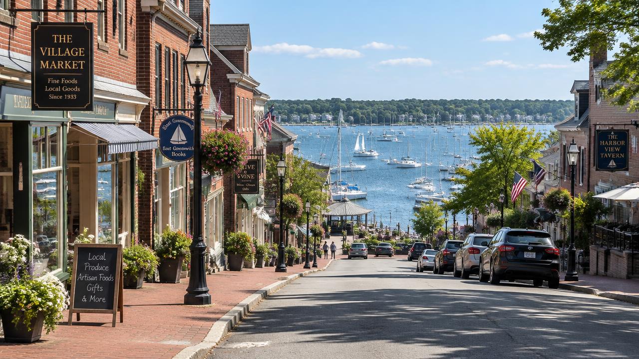 East Greenwich, Rhode Island